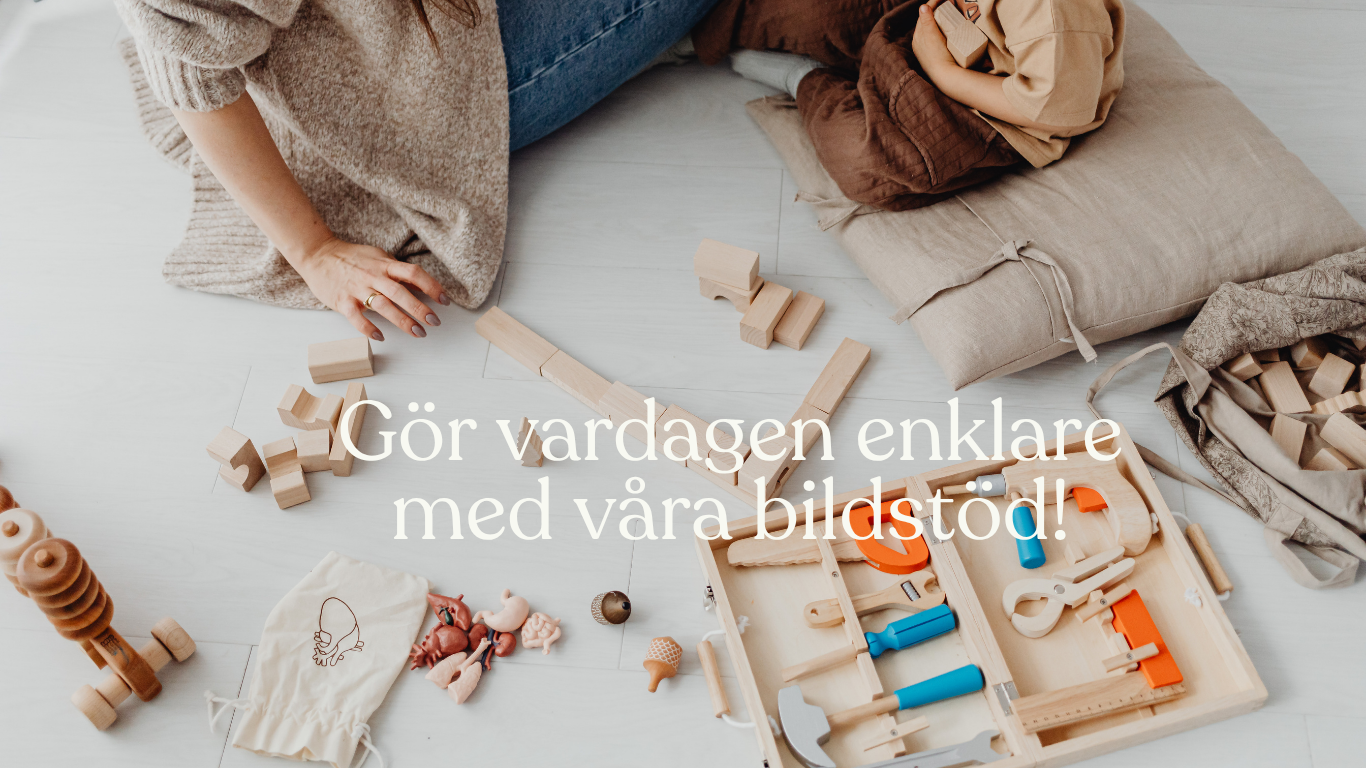 Gör vardagen enklare med våra bildstöd!